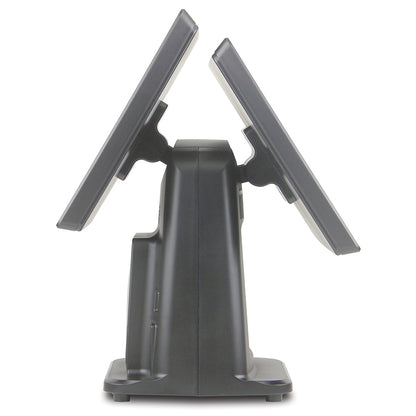 POS All-in-one Terminal 15" Touch Screen+ 15" Customer Screen, Windows 7