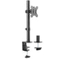 Single Monitor Mount for 13: to 32" Screen, Adjustable Height, Tilt, Swivel, Rotation - syson