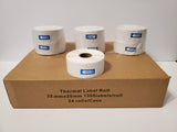 Thermal retail Label Barcode Label1 1/2" x 1" (40mm x 25mm) - syson