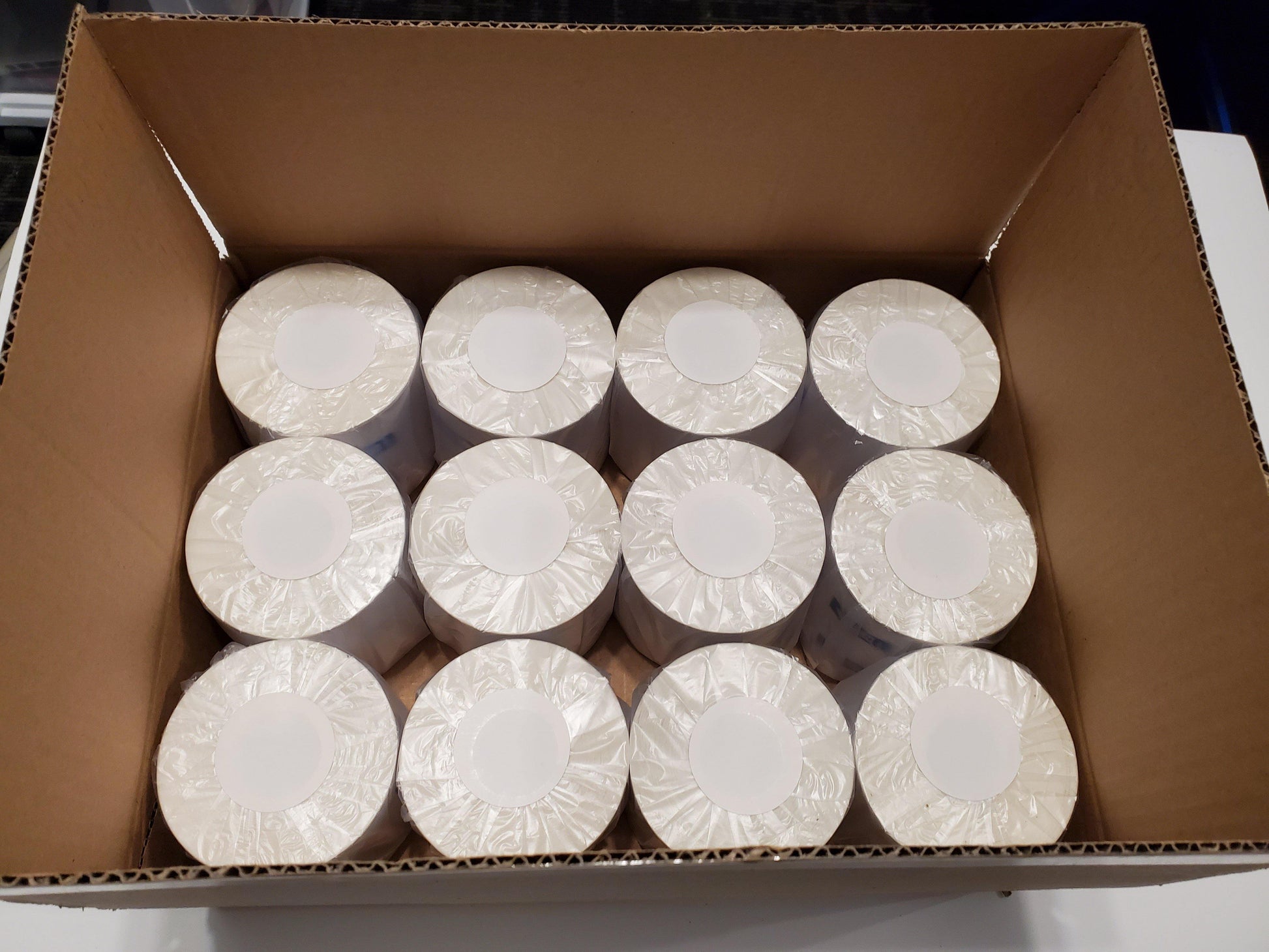 Thermal Label 1 1/4" x 1" (32mm x 25mm) (1300 Labels/Rolls; 24 Rolls/CS) Retail Label Barcode Label - syson