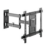 Heavy Duty 32" to 70" Solid Full-Motion TV Wall Mount (50KG/ 110lbs) - syson